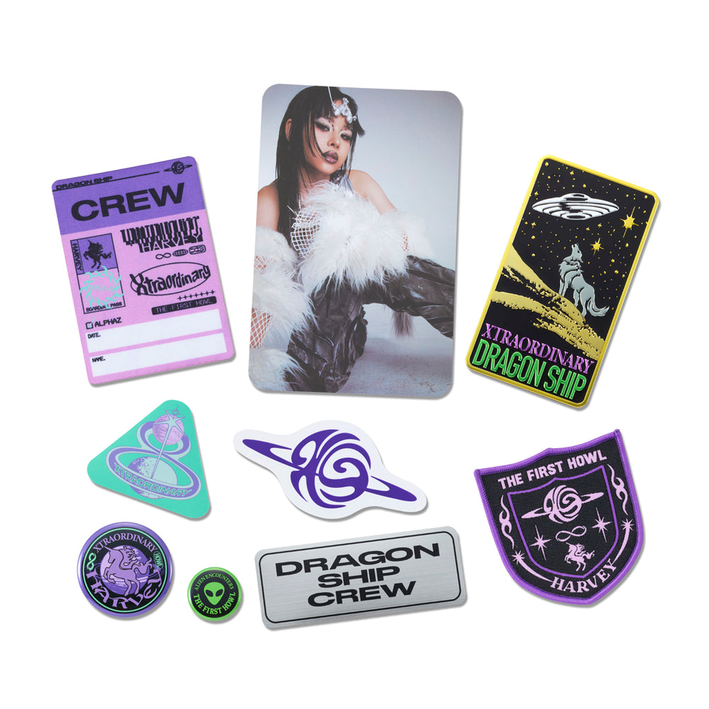 X-ZINE Blister Pack / HARVEY – XGALX OFFICIAL SHOP