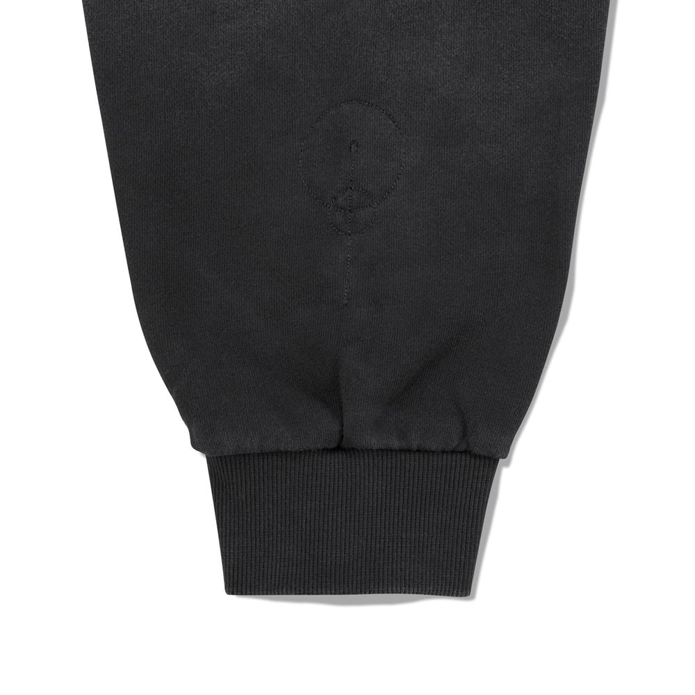 XGALX×Dr.WOO×KAZUKI KURAISHI PROD BY JAKOPS Zip Up Hoodie / BLACK