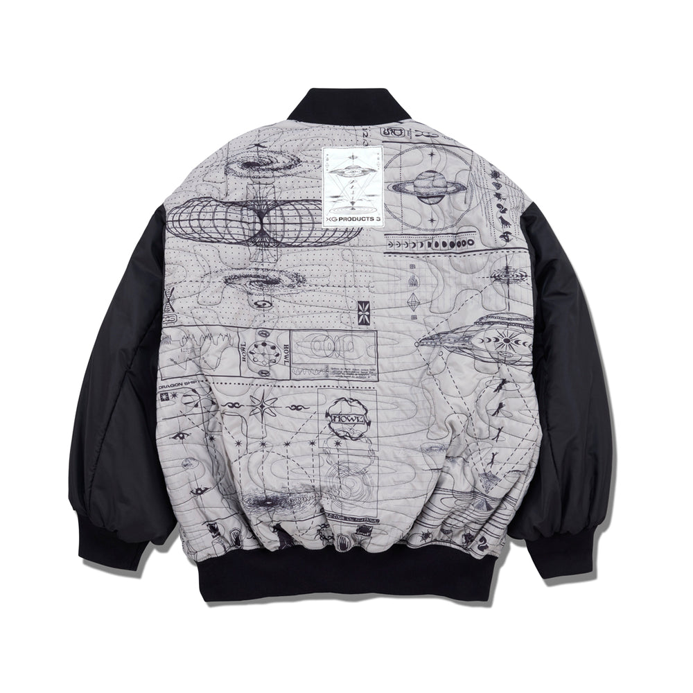 Oversized MA-1 – XGALX OFFICIAL SHOP