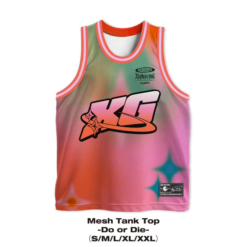 G-DRAGON 88 BIGBANG メッシュタンクトップ G Dragon Tank Tops for