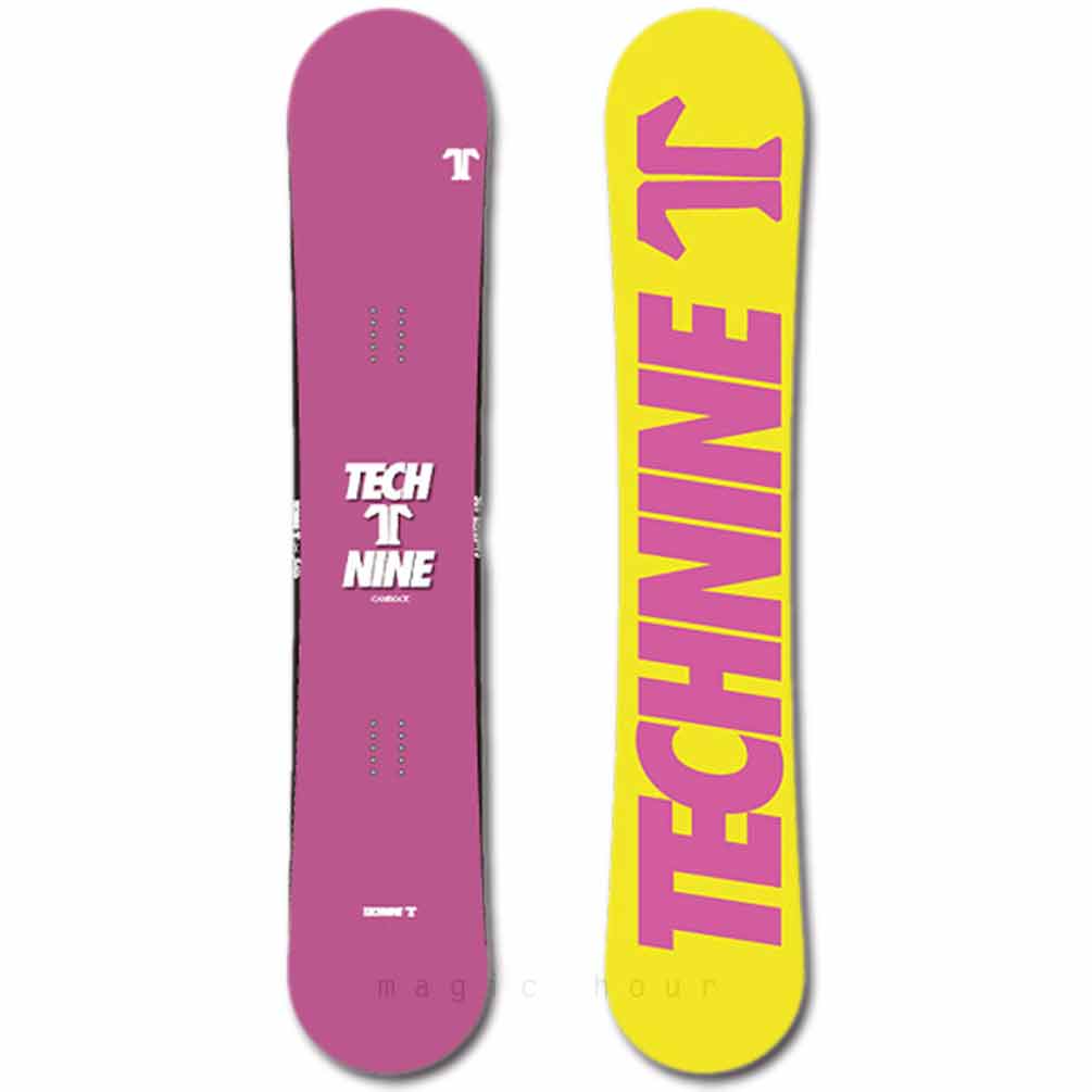 TECHNINE(テックナイン) スノーボード 板 単品 グラトリ メンズ