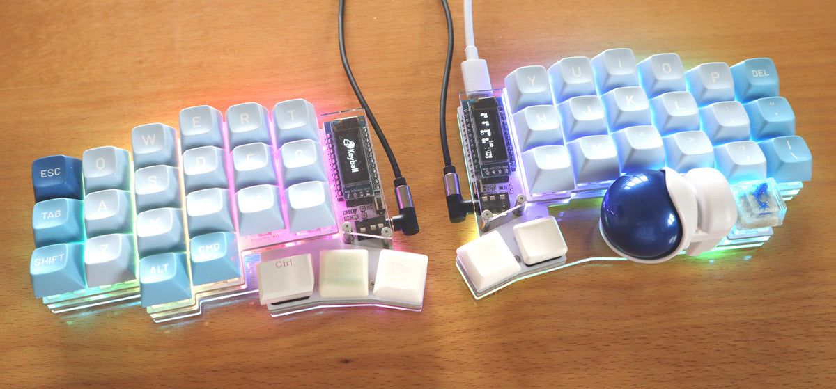 keyball44 半田付け不要 黒仕様 値下げ交渉受けます。 Keyball 44