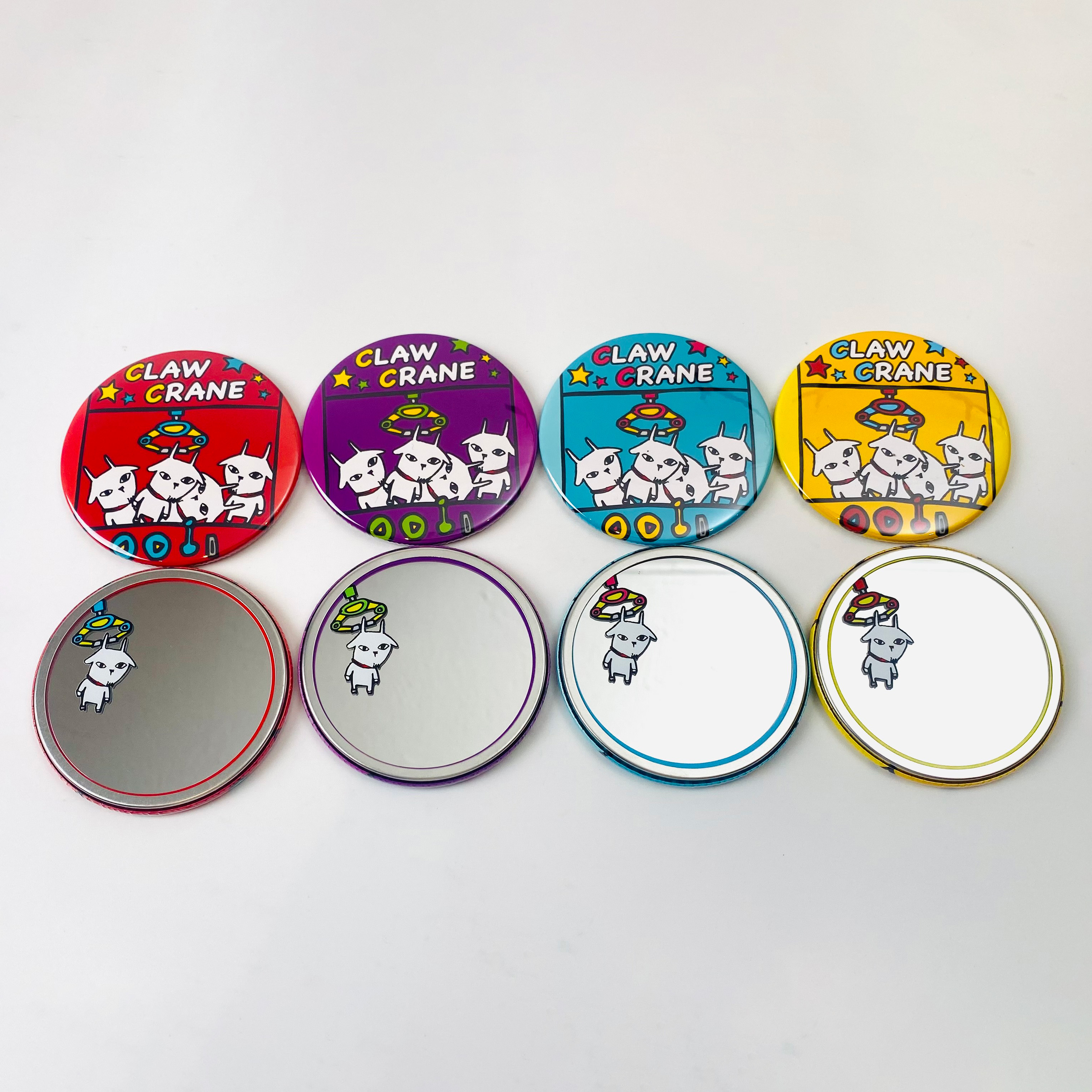 レ・ド・シェーブル 本店 / イボンヌ魔法の缶ミラー