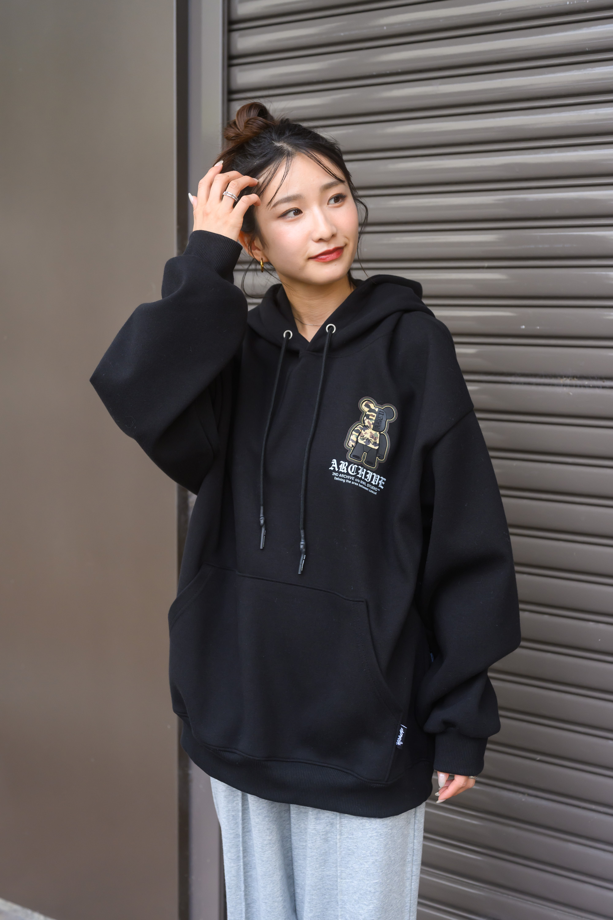 2ND ARCHIVE】2ND ARCHIVE HOOD【ユニセックス】 - YEVS