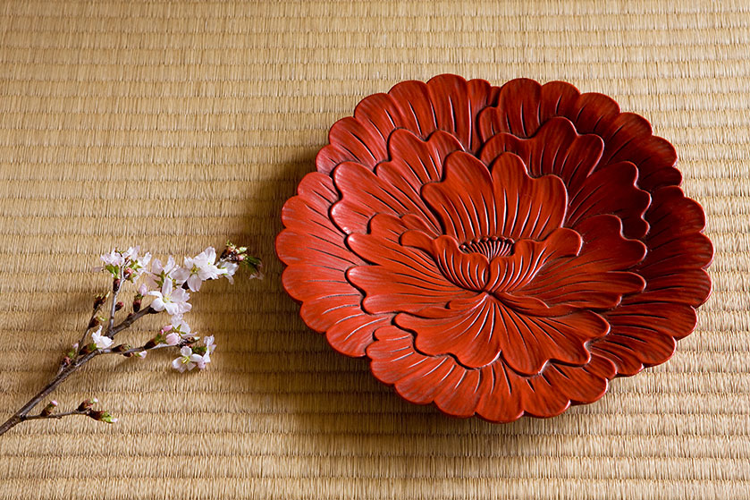 高級鎌倉彫 漆塗り 花柄 てかがみ 11月, 2024 | 鎌倉彫陽雅堂 公式