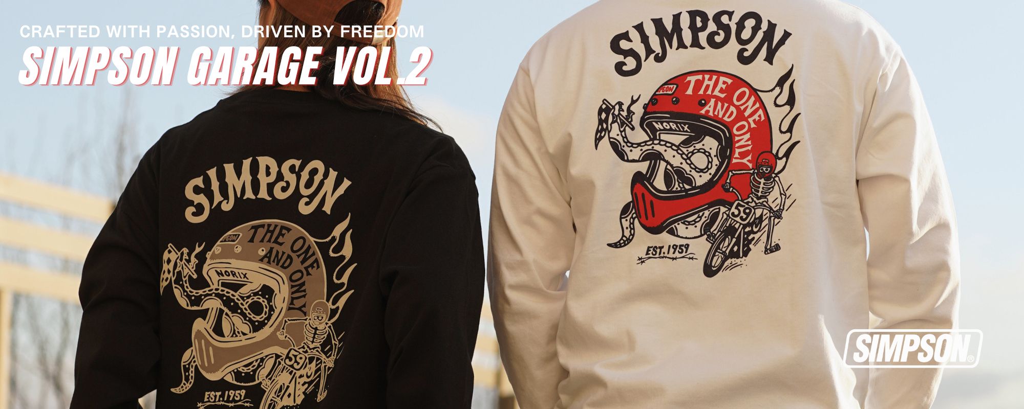 SIMPSONヘルメット公認オンラインストア