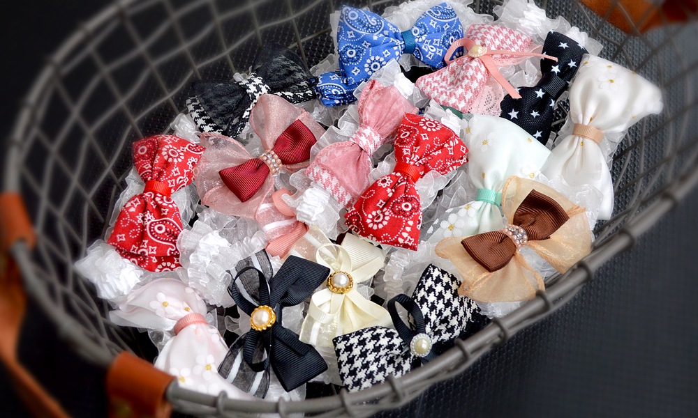 業務用リボン・トリミングチョーカー卸サイト【星印】