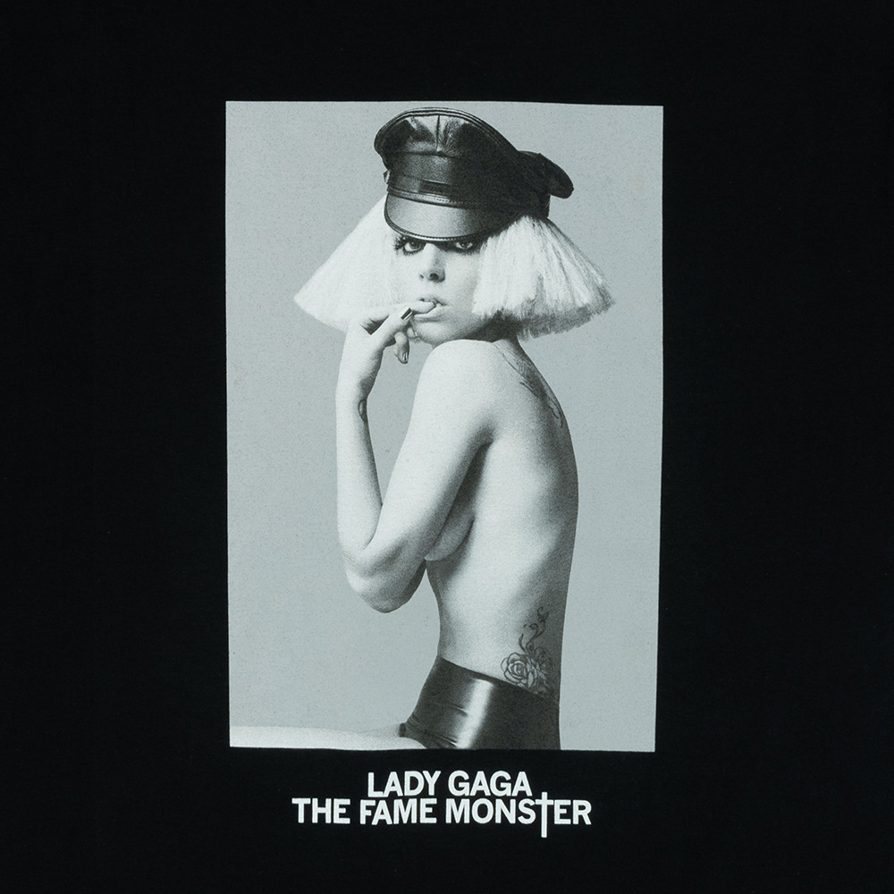 THE FAME MONSTER PHOTO T-SHIRT - Lady Gaga Official Store