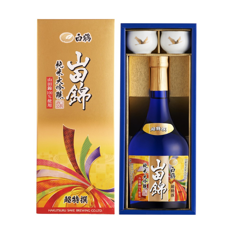 HAKUTSURU YAMADA NISHIKI JDGJ SAKE GIFT SET 6/720 ML - JFC