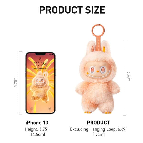 Pop Mart x THE MONSTERS: Big Into Energy Series Plush Keyring