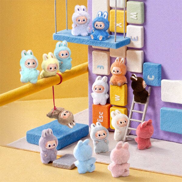 Pop Mart x THE MONSTERS: Pin For Love A-M Series Plush Keyring