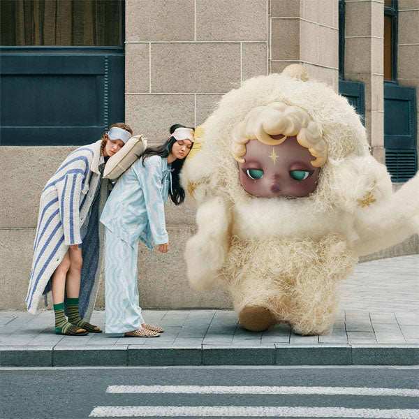 Pop Mart x Skullpanda: You Found Me! Series Plush Keychain Blind