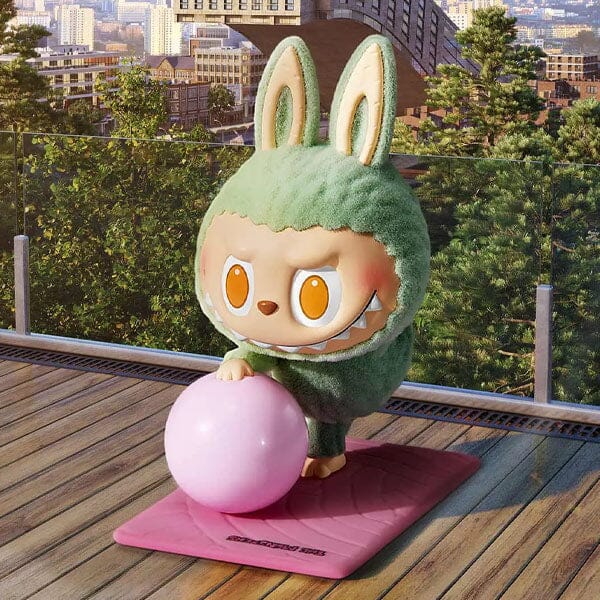 Pop Mart x THE MONSTERS: Lazy Yoga Series Figurine Blind Box (1pc