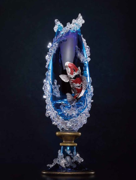 国の「現代の名工」〜ガラスで語る日本の美〜【黒木国昭展】 | 高知