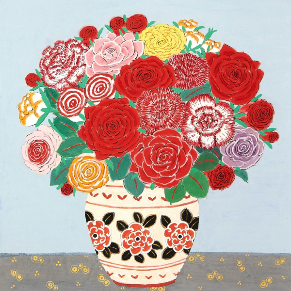 青木乃里子 水墨岩彩画・版画展 開催！ | アートステーション | 大丸