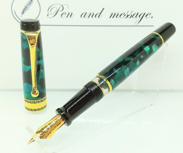 アンティーク アウロラ 万年筆 ITALY製 【公式通販】