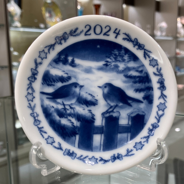 NEW【ロイヤル コペンハーゲン】 ミニプラケット2024 