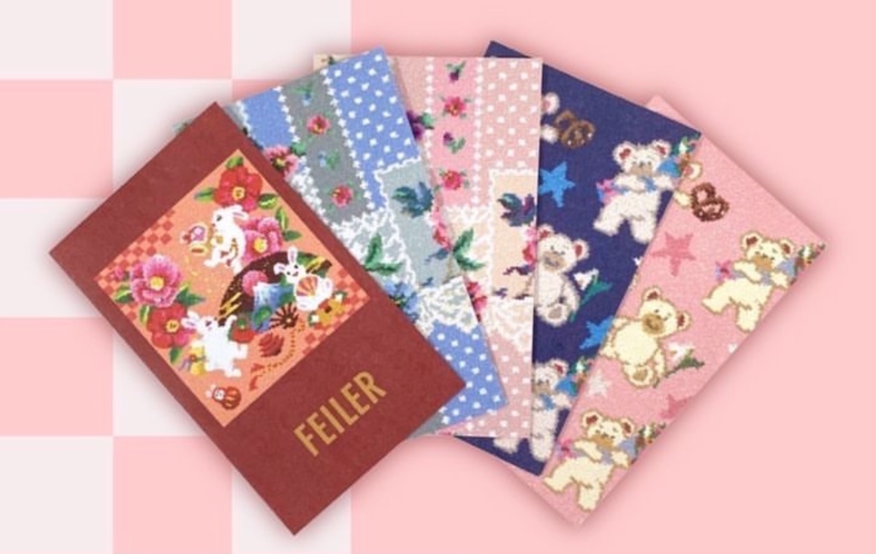 フェイラー】うさぎ2023 干支ハンカチ | フェイラー | 大丸札幌店公式