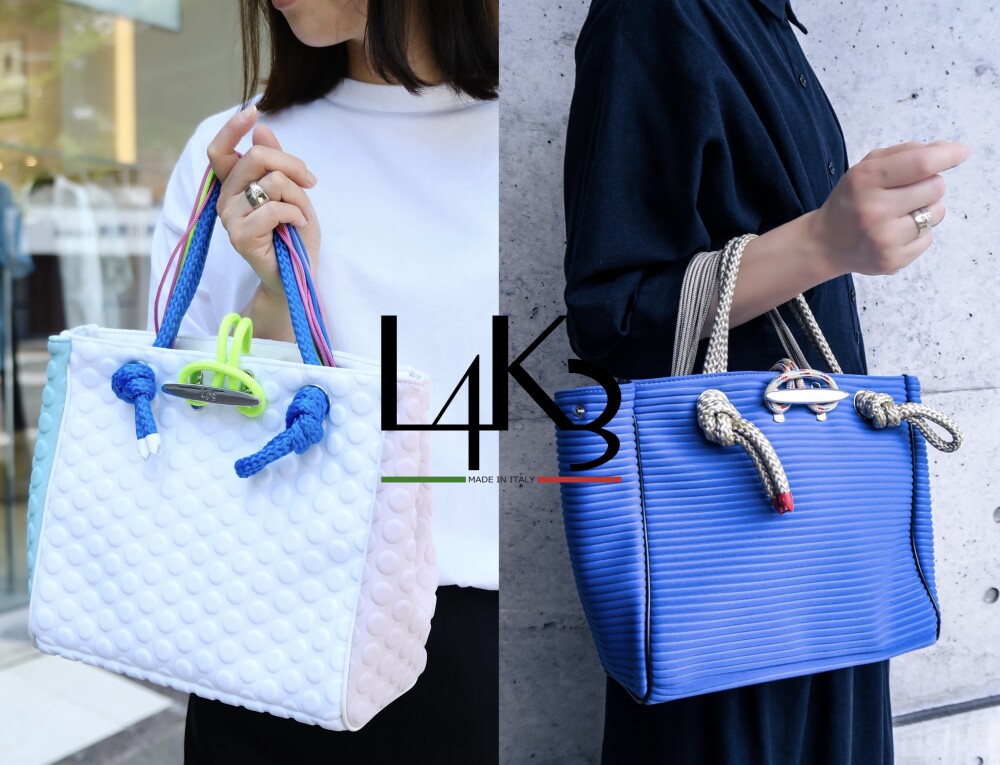 やさしく彩るトートバッグ | L4K3 | 大丸神戸店公式 SHOP BLOG