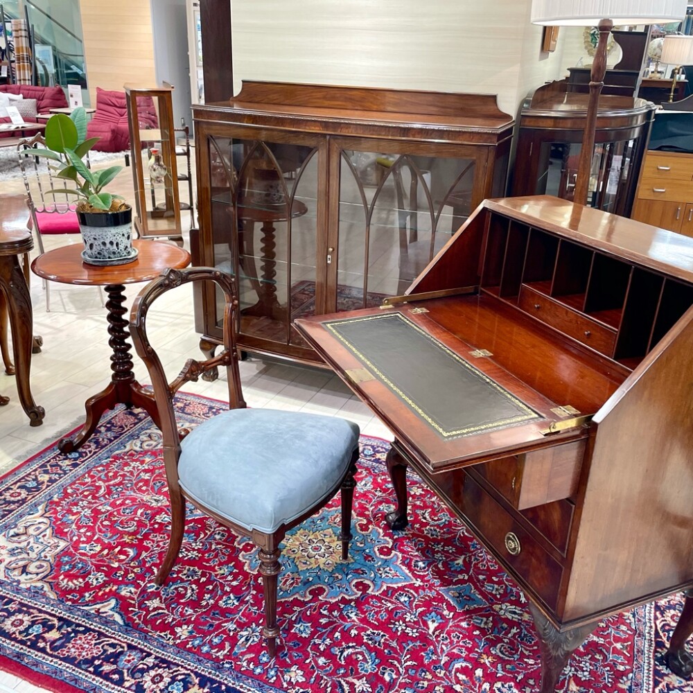 憧れのライティングビューロー | ロイズ・アンティークス | 松坂屋