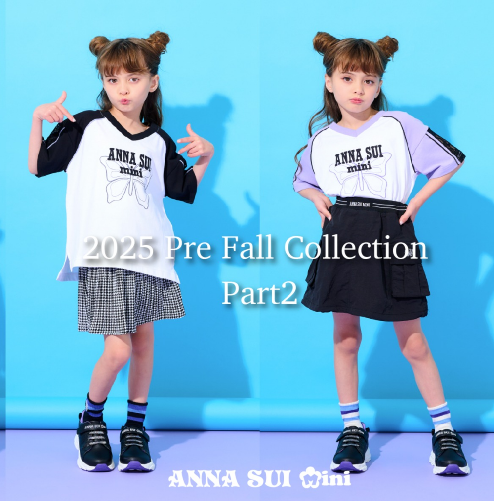 2025 Pre Fall Collection | アナ スイ ミニ | 松坂屋名古屋店公式