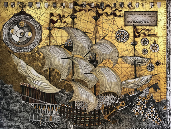 坪内好子 銅版画とガラス絵の世界 | ギャラリー トアート | 大丸神戸店