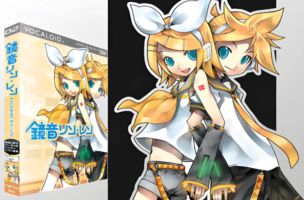VOCALOID2 鏡音リン・レン 12月27日に発売決定！ - ShopDD