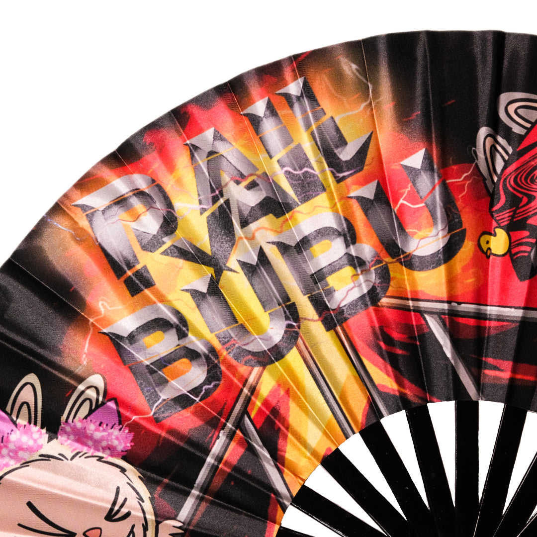 Bubu Collection - Rave & Festival Fans – DeFlare