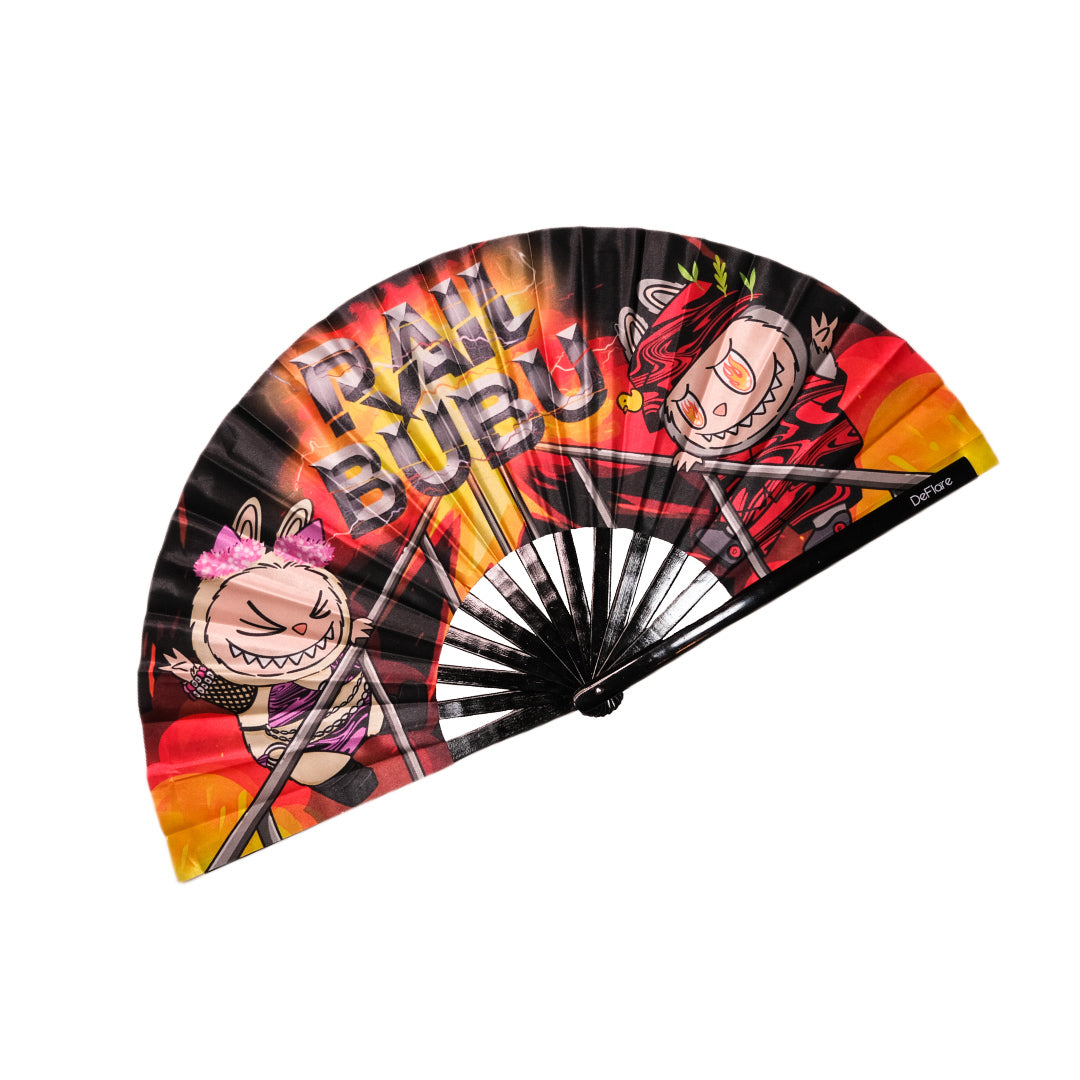 Bubu Collection - Rave & Festival Fans – DeFlare