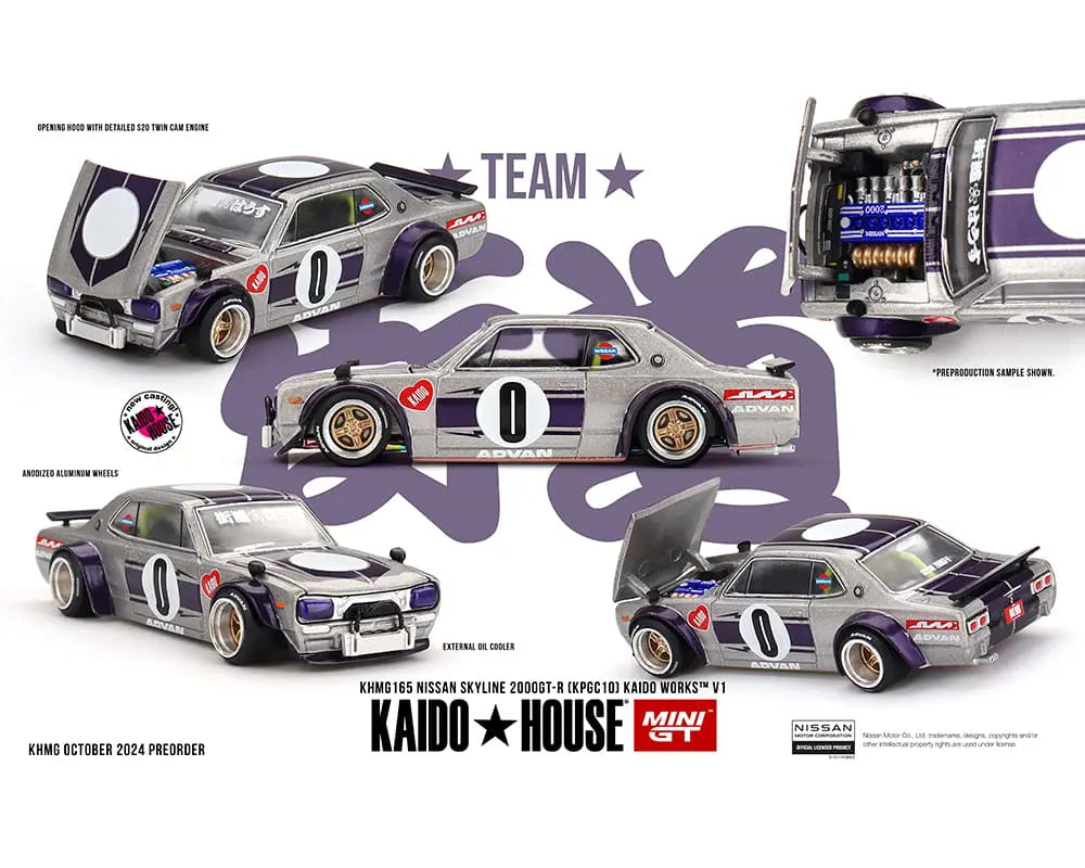 街道ハウス NISSAN SKYLINE GT-R KAIDO HOUSE Amazon | KAIDOHOUSE