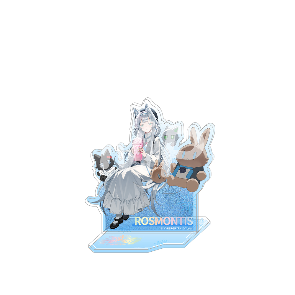 Yostar OFFICIAL SHOP ONLINE / 4th Anniversary Fes. キービジュアル