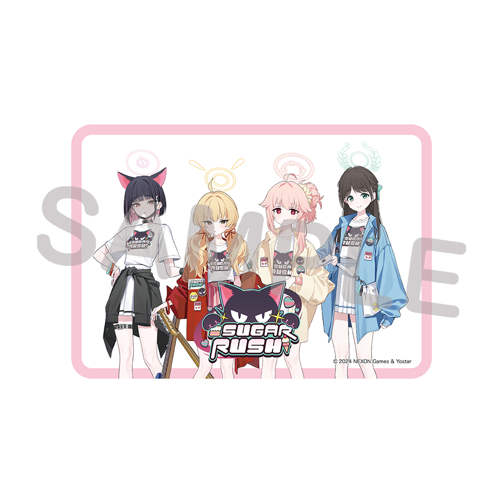 Yostar OFFICIAL SHOP ONLINE / SUGAR RUSH Tシャツセット