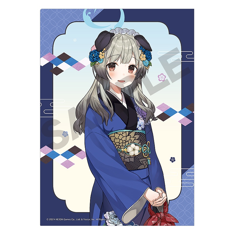 Yostar OFFICIAL SHOP ONLINE / シングルクリアファイル(ウミカ)