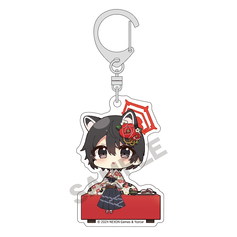 Yostar OFFICIAL SHOP ONLINE / ミニキャラ缶バッジ＆アクキーセット