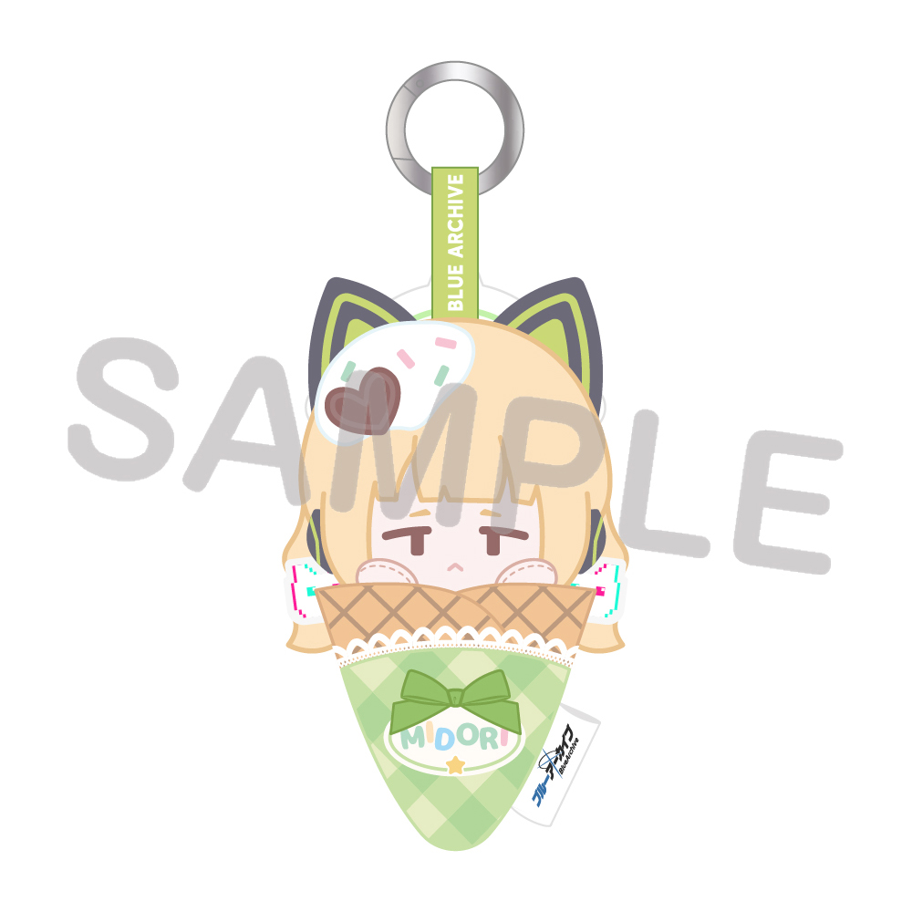 Yostar OFFICIAL SHOP ONLINE / アイスクリーム型ぬいぐるみチャーム