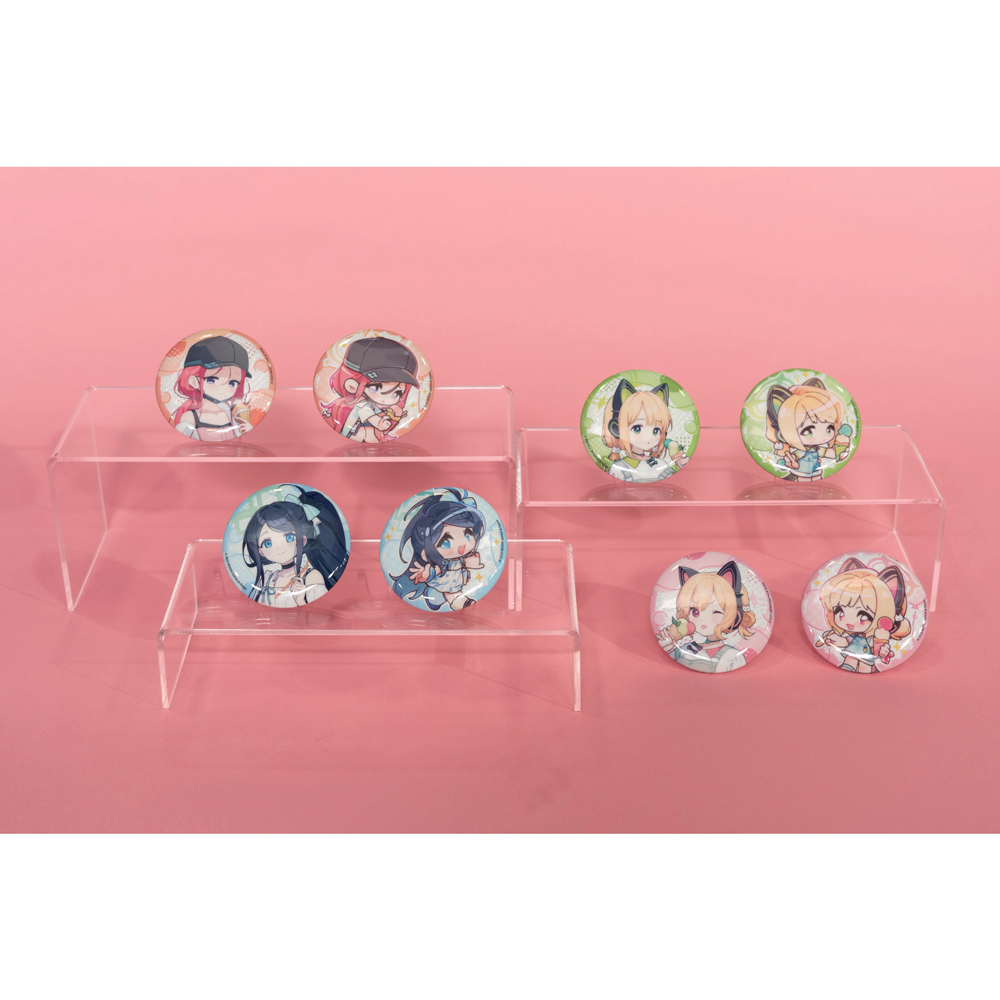 THROW YA FIST 56mm缶バッジ11点セット THROW YA FIST 56mm缶バッジ11