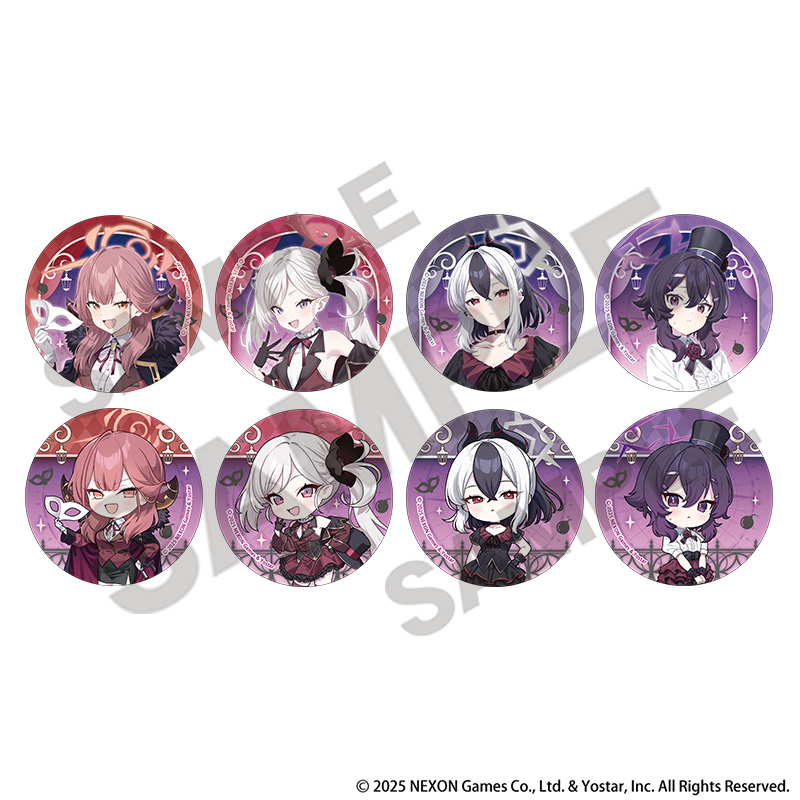 Yostar OFFICIAL SHOP ONLINE / トレーディング缶バッジ 便利屋68