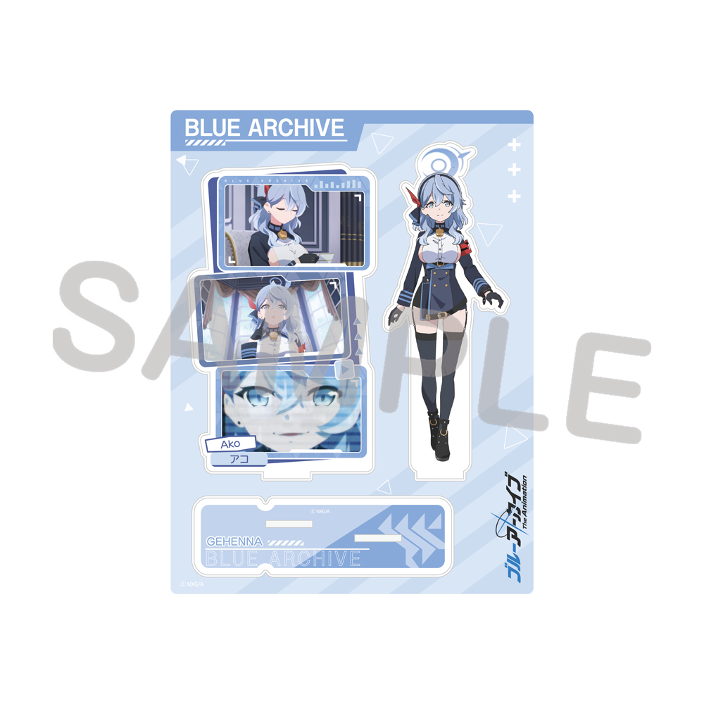 Yostar OFFICIAL SHOP ONLINE / ブルーアーカイブ The Animation