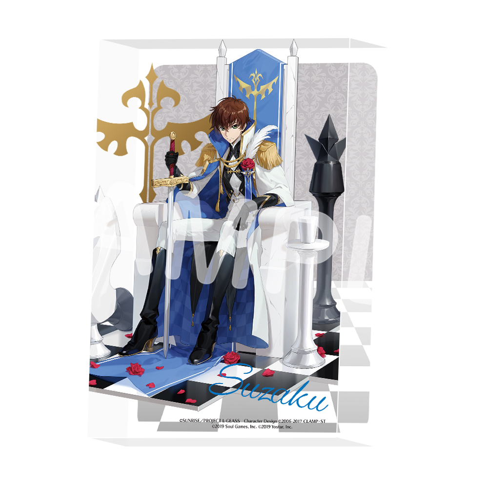 新品】コードギアス 反逆のルルーシュ×雀魂コラボ クリアファイル