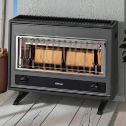 リンナイ R-1220CMS3(D)-13A ガス赤外線ストーブ 都市ガス用 [木造17畳