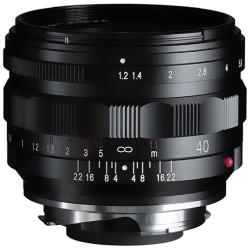 コシナ フォクトレンダー NOKTON 40mm F1.2 Aspherical II VM（ライカM