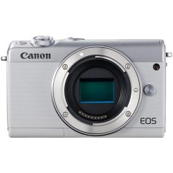 キヤノン EOS M100 ダブルズームキット ホワイト | ミラーレス一眼