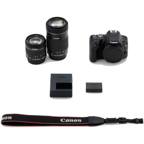 Canon EOS Kiss X9 ダブルズームキット ブラック