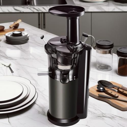 パナソニック 低速ジューサー ビタミンサーバー MJ-L600-H