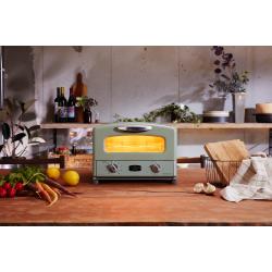 アラジン グラファイトグリル&トースター 4枚焼き AGT-G13B-W ホワイト
