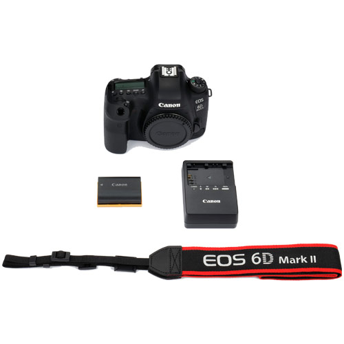 中古：A(美品)】キヤノン EOS 6D MarkII ボディ | 2119341092464