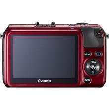 キヤノン EOS M ダブルレンズキット レッド | ミラーレス一眼