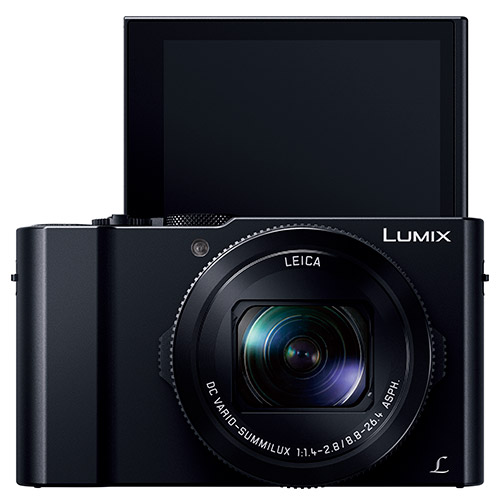 新同品】LUMIX LX9 ブラックグリップ付き