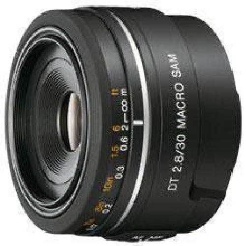 ソニー DT 30mm F2.8 Macro SAM [SAL30M28] | 交換レンズ