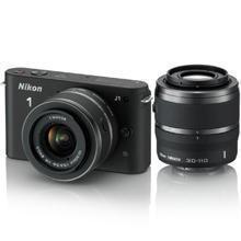 ニコン Nikon1 J1 ダブルズームキット ブラック | ミラーレス一眼
